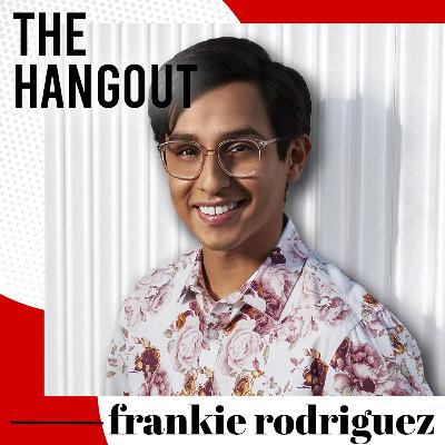 Frankie Rodriguez from HSMTMTS Talks Season 2, Seb & Carlos, Cardboard Cutouts | The HangOut Ep. 30