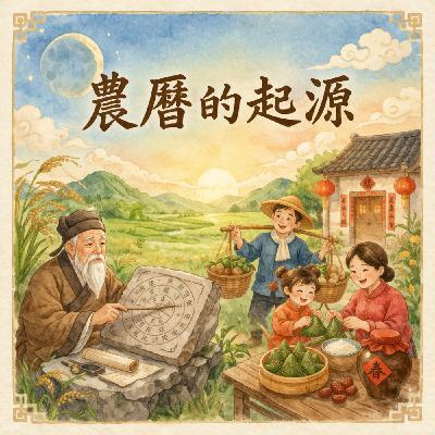 EP.112 農曆的起源/ The Origin of the Chinese Lunar Calendar EP.112 農曆的起源/ The Origin of the Chinese Lunar Calendar