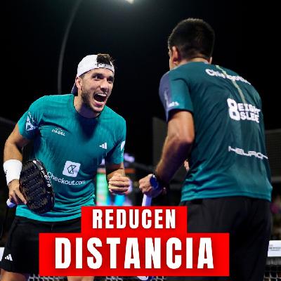 "La guitarra de PAQUITO no impide que CHINGALÁN reduzca distancia..." | Podcast Padel Up