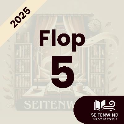 Meine Flop 5 Bücher 2025: Schlechte Twists, Strukturen & Verschwörungstheorien