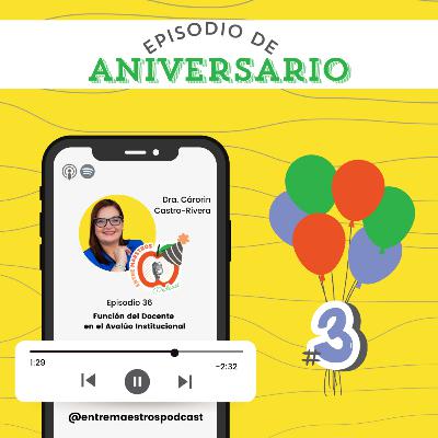 EPISODIO 36: Función del Docente en el Avalúo Institucional EPISODIO 36: Función del Docente en el Avalúo Institucional