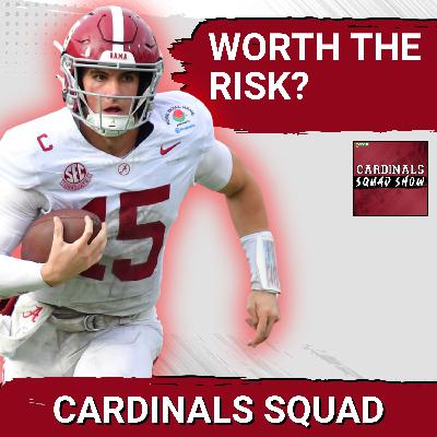 CARDINALS SQUAD SHOW: Should The Arizona Cardinals Be Prepared To Trade Up For Ty Simpson?