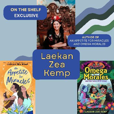 A Tale of Two Books, An Appetite for Miracles and Omega Morales by Laekan Zea Kemp