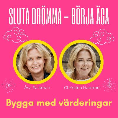 Bygga med hjälp av värderingar