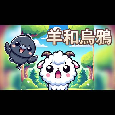 【 佳佳老師說故事 】EP231《 羊和烏鴉 》｜兒童故事繪本｜幼兒睡前故事