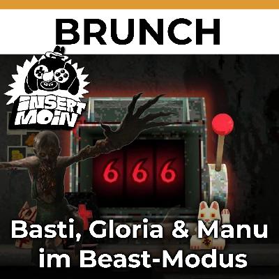 Brunch: Basti, Gloria & Manu im Beast-Modus Brunch: Basti, Gloria & Manu im Beast-Modus