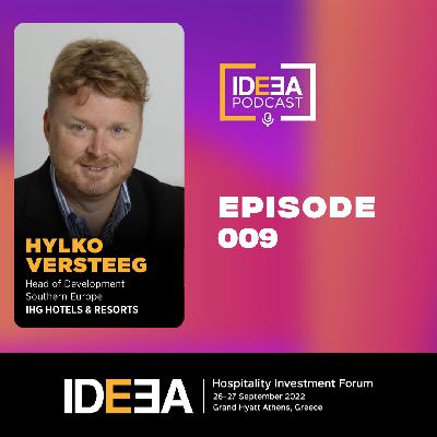 Episode 9: Hylko Versteeg, IHG Hotels & Resorts