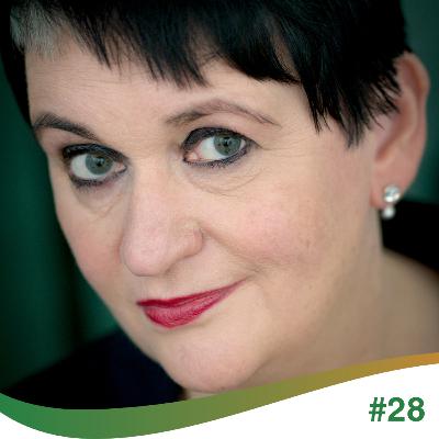 Episode 28 mit Maria Jonas: Brückenbauerin zwischen allen Stühlen
