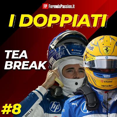 Ep. 8-25 | "Tea break" e le altre storie del GP Miami 2025 | I Doppiati - F1 podcast