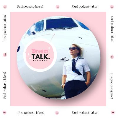 #166 Seuraa kuplivaa onnen tunnetta✨ Haastattelussa lentokapteeni Emma Elo👩‍✈️✈️