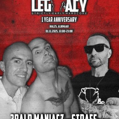 STRAFF VS 2 BALD MANIACZ @ LEGACY 01-11-2025 / TOXIC SICKNESS RESIDENCY SHOW / NOVEMBER / 2025 STRAFF VS 2 BALD MANIACZ @ LEGACY 01-11-2025 / TOXIC SICKNESS RESIDENCY SHOW / NOVEMBER / 2025
