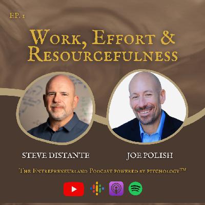 Work, Effort, and Resourcefulness with Joe Polish - The Entrepreneurland Podcast, Episode 1