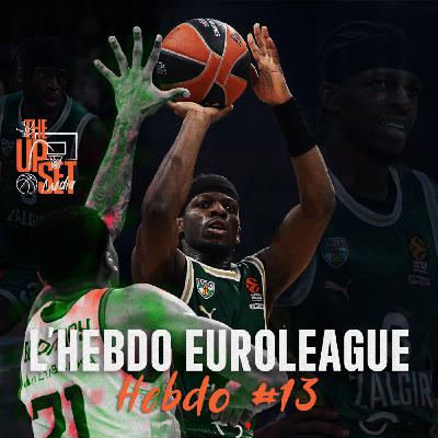 L'Hebdo EuroLeague #13 - Sylvain Francisco, enfin patron du Zalgiris Kaunas ? L'Hebdo EuroLeague #13 - Sylvain Francisco, enfin patron du Zalgiris Kaunas ?