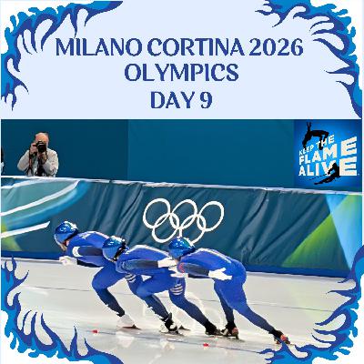 Milano Cortina 2026 Olympics: Day 9