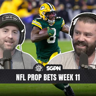 NFL Prop Bets Week 11 | Sports Gambling Podcast (Ep. 2428) NFL Prop Bets Week 11 | Sports Gambling Podcast (Ep. 2428)