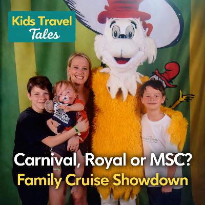 Carnival, Royal or MSC? 🚢 Family Cruise Showdown