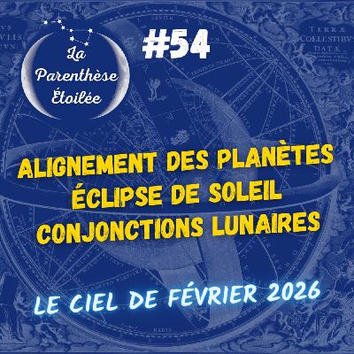 Éclipse de Soleil et l'alignement des planètes du ciel de février 2026