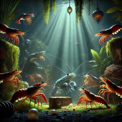 The Great Shrimp Conspiracy: Secrets of the Aquatic Underworld