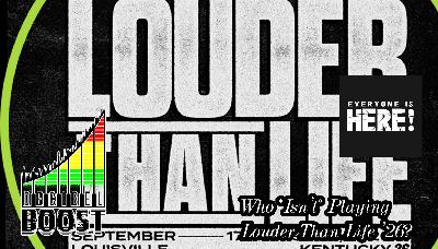 Episode 424 – Who *Isn’t* Playing Louder Than Life ’26?