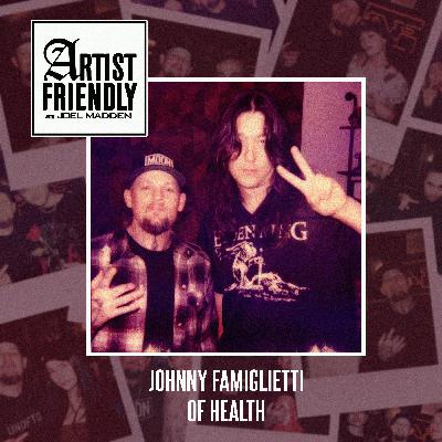 Johnny Famiglietti of HEALTH Johnny Famiglietti of HEALTH