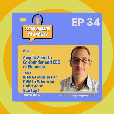 #34 Web vs Mobile (Or PWA?): Where to Build your Startup?