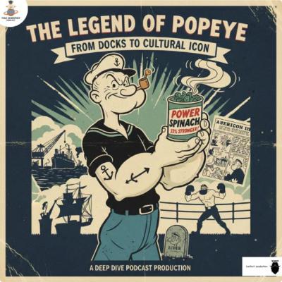 History The Legend Of Popeye the sailor man