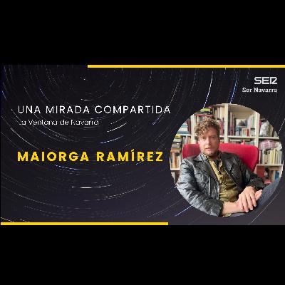 Una mirada compartida con Maiorga Ramírez, profesor y escritor Una mirada compartida con Maiorga Ramírez, profesor y escritor