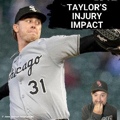 Grant Taylor's DEVASTATING injury depletes White Sox bullpen | Time running out on Luis Robert Jr.