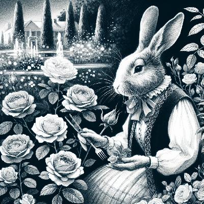 兔小姐的玫瑰园（不是哄睡童话，给大人看的）