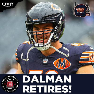 EMERGENCY POD: Chicago Bears Center Drew Dalman Abruptly Retires | CHGO Bears EMERGENCY POD: Chicago Bears Center Drew Dalman Abruptly Retires | CHGO Bears