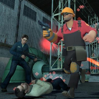 Team Fortress Invades Half-Life 2