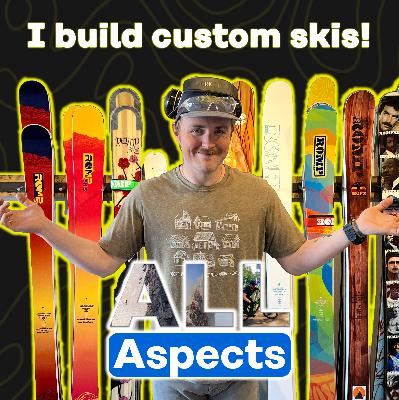 Meet Eligh Purvis: Mad Scientist at ROMP Skis