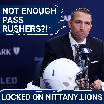 Penn State Has No Pass Rushers?! + Another Iowa State Transfer Commits to the Nittany Lions Penn State Has No Pass Rushers?! + Another Iowa State Transfer Commits to the Nittany Lions