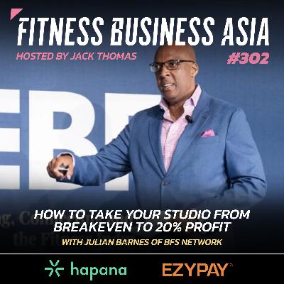 302. How to take your studio from breakeven to 20% profit with Julian Barnes of BFS Network