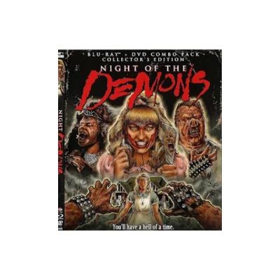 Night of the Demons – The One Where Lipstick Meets the Afterlife