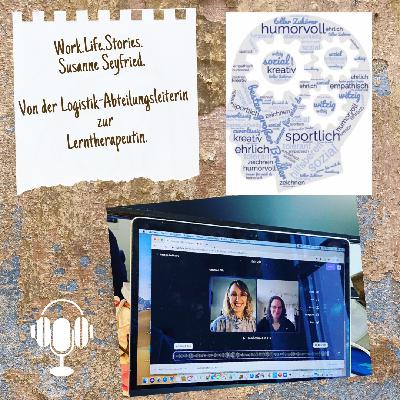 005. Von der Logistik-Abteilungsleiterin zur Lerntherapeutin  Susanne Seyfried 005. Von der Logistik-Abteilungsleiterin zur Lerntherapeutin  Susanne Seyfried