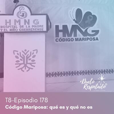 T8 Ep 178 Código Mariposa: qué es y qué no es