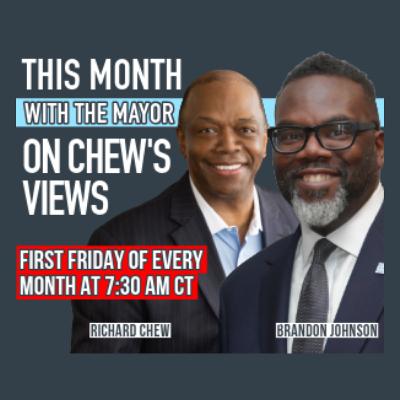 WCPT 820 Interview: Chicago Mayor Brandon Johnson WCPT 820 Interview: Chicago Mayor Brandon Johnson