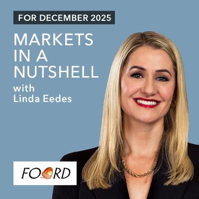 An overview of global market movements for December 2025