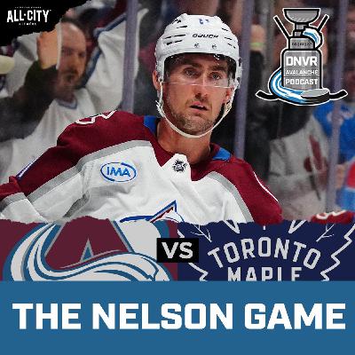 The Brock Nelson Game | DNVR Avalanche Postgame Podcast