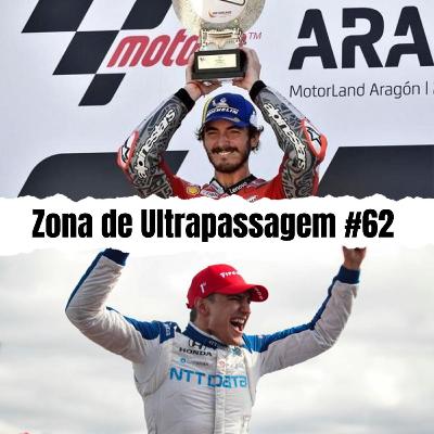 Zona de Ultrapassagem #62 - Bloco 2 - A primeira vitória de Bagnaia na MotoGP e Palou de volta à liderança na Indy