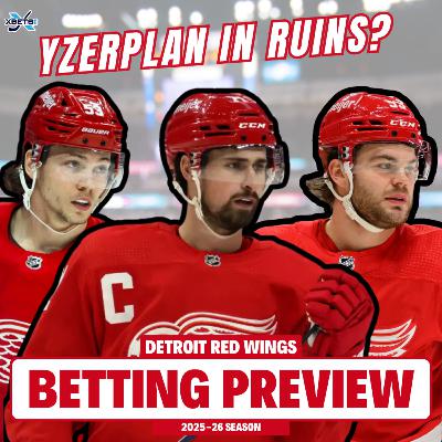 Yzerplan in Ruins? Detroit Red Wings 2025-26 Betting Preview Yzerplan in Ruins? Detroit Red Wings 2025-26 Betting Preview