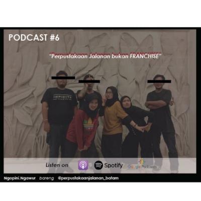 Perpustakaan Jalanan bukan Franchise Perpustakaan Jalanan bukan Franchise