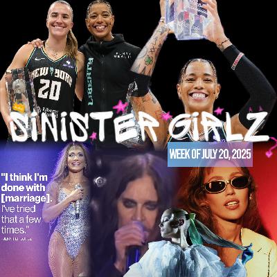 Pop Culture Talk Week of July 20th 2025