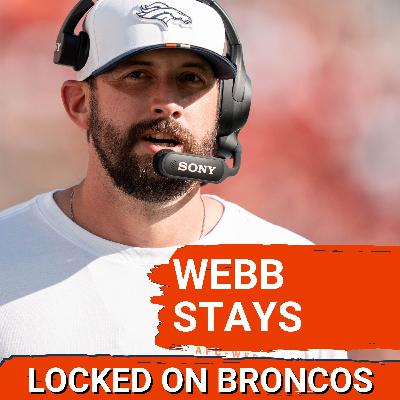 PROMOTED: Denver Broncos PROMOTE Davis Webb to Offensive Coordinator PROMOTED: Denver Broncos PROMOTE Davis Webb to Offensive Coordinator