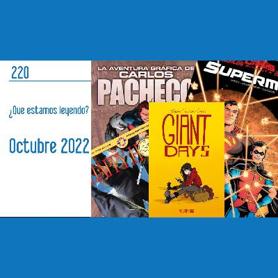 D.C.P Capítulo 215: ¿Que estamos leyendo? Agosto 2022 D.C.P Capítulo 215: ¿Que estamos leyendo? Agosto 2022