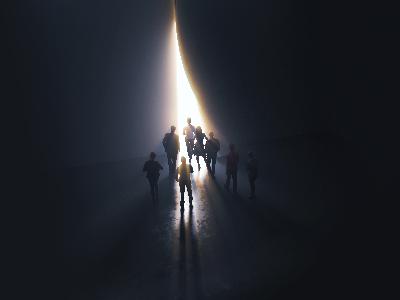 Inside the Gray Area: "West with the Light"
