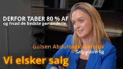 Hvorfor taber så mange sælgere, før kunden siger nej