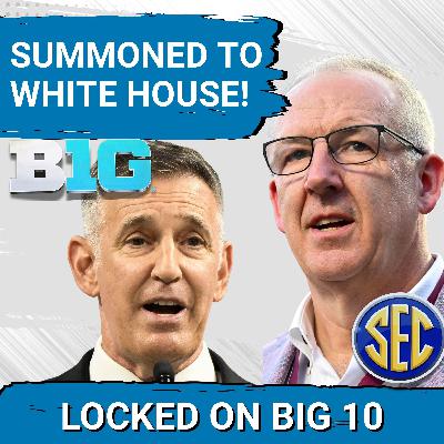 EMERGENCY MEETING:  President Trump SUMMONS Power 4 COMMISSIONERS to FIX College Football!