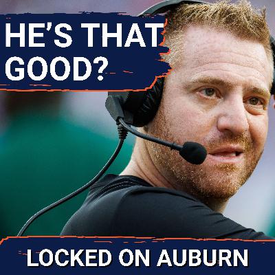 MAJOR: Alex Golesh makes SO MUCH sense as Auburn's next head football coach